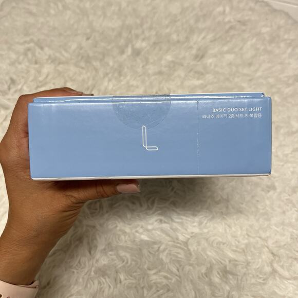 Laneige Basic Duo Set Light Essential Balancing Skin Refiner and Emulsion - Picture 2 of 4